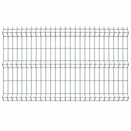 Panou bordurat zincat 1200 x 2000 x 4.2 mm